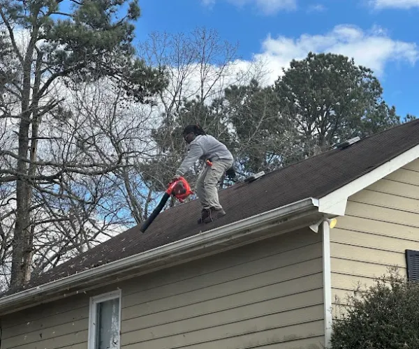 Professional Gutter Cleaning Team in Cartersville GA